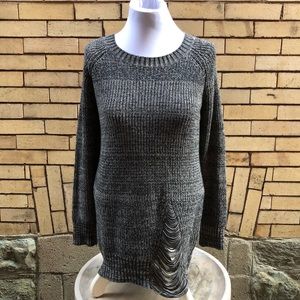 BCBGeneration distressed sweater Size Small